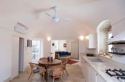Cucina o angolo cottura di Palazzo Degli Olivi