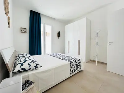 Letto o letti in una camera di 