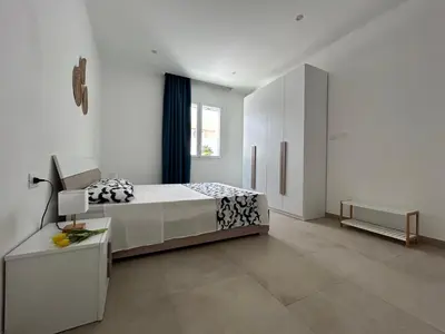Letto o letti in una camera di 