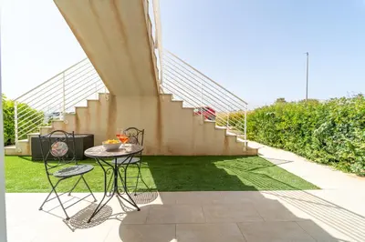 Balcone o terrazza di GuestHost - Borgo 84 Marzamemi - Dimora del Borgo