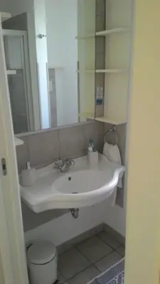 Bagno di Casa Aquatika Mediterranea Borgo Rio Favara
