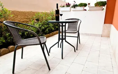 Balcone o terrazza di B&B Shining