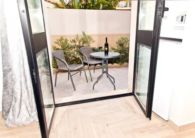 Balcone o terrazza di B&B Shining