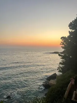 Paesaggio naturale nelle vicinanze dell'appartamento