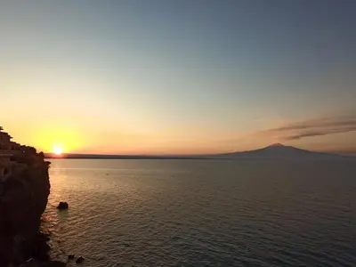 Paesaggio naturale nelle vicinanze dell'appartamento