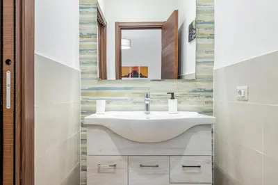 Bagno di GuestHost - Storie di Lava e l'Angolo dell'Elefante Apartments