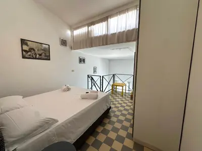 Letto o letti in una camera di Casalfeo by Ortigiaapartments