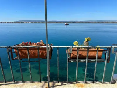Paesaggio naturale nelle vicinanze dell'appartamento