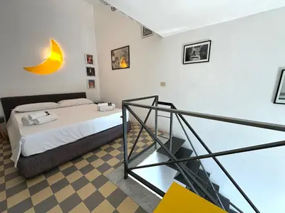 Letto o letti in una camera di Casalfeo by Ortigiaapartments