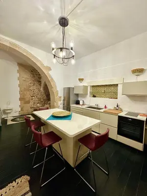 Cucina o angolo cottura di Le Cinque Pietre