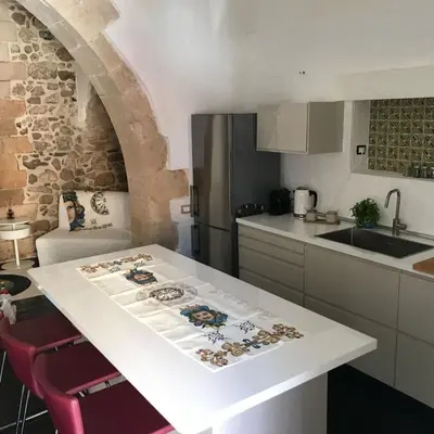 Cucina o angolo cottura di Le Cinque Pietre