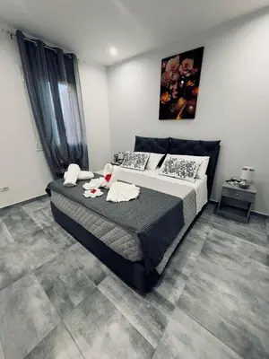 Letto o letti in una camera di DIAZ House Airport