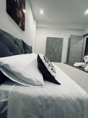 Letto o letti in una camera di DIAZ House Airport
