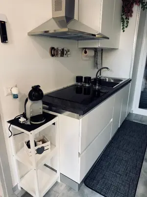 Cucina o angolo cottura di DIAZ House Airport