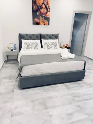 Letto o letti in una camera di DIAZ House Airport
