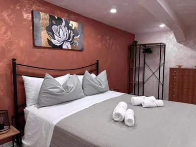 Letto o letti in una camera di Catania del mio cuore