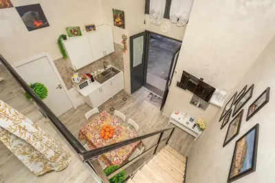 Area soggiorno di Catania del mio cuore