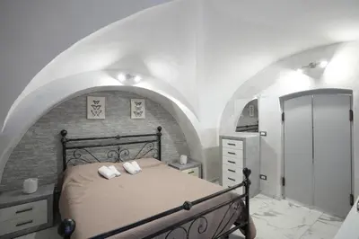 Letto o letti in una camera di A Casa di Marta