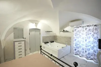 Letto o letti in una camera di A Casa di Marta