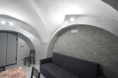 Area soggiorno di A Casa di Marta