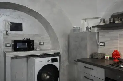 Cucina o angolo cottura di A Casa di Marta