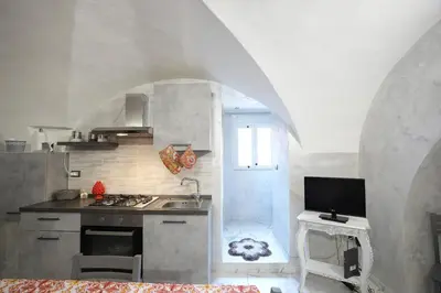 Cucina o angolo cottura di A Casa di Marta