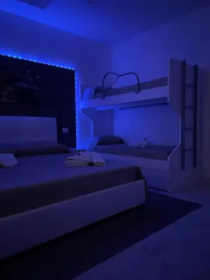 Letto o letti in una camera di A quel paese rooms