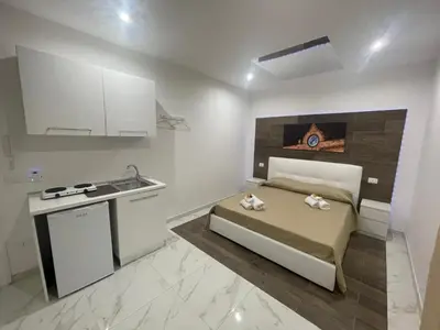 Cucina o angolo cottura di A quel paese rooms