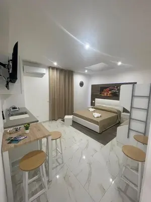 Letto o letti in una camera di A quel paese rooms
