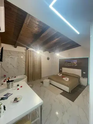 Letto o letti in una camera di A quel paese rooms