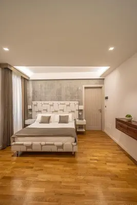 Letto o letti in una camera di Noto Boutique Hotel