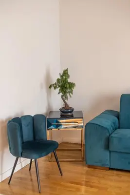Area soggiorno di Noto Boutique Hotel