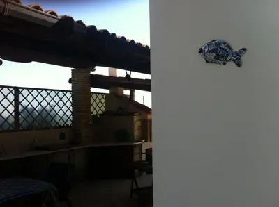 Balcone o terrazza di Villagiò