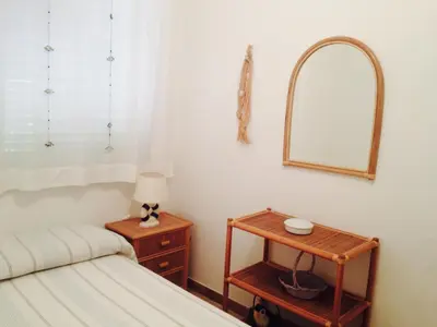Letto o letti in una camera di Villagiò