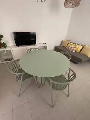 TV o dispositivi per l'intrattenimento presso Agata Summer Residence