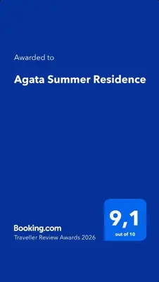Planimetria di Agata Summer Residence