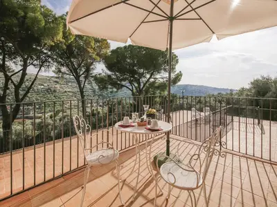 Balcone o terrazza di Baglio Fasana whole property
