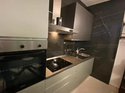 Cucina o angolo cottura di Casa Della Pittura
