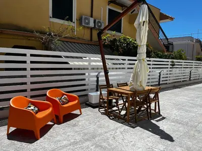 Balcone o terrazza di Casa Della Pittura