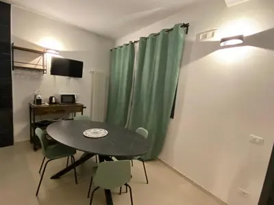 TV o dispositivi per l'intrattenimento presso Casa Della Pittura