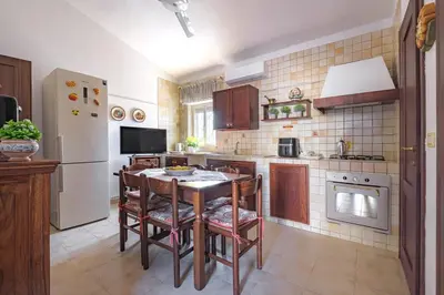 Cucina o angolo cottura di Villa AnnaRò