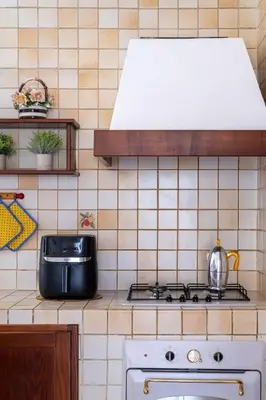 Cucina o angolo cottura di Villa AnnaRò