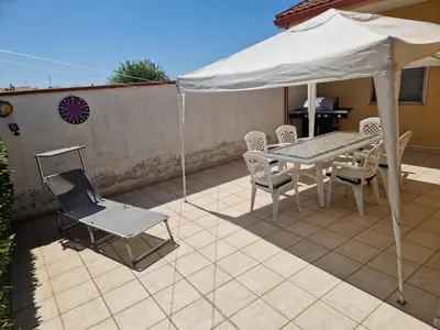 Patio o area all'aperto di Villa Noah