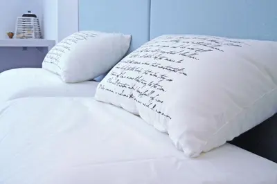 Letto o letti in una camera di Mandolino Apartment