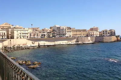 Paesaggio naturale nelle vicinanze dell'appartamento
