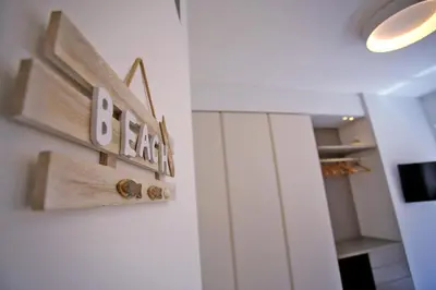 TV o dispositivi per l'intrattenimento presso Mandolino Apartment