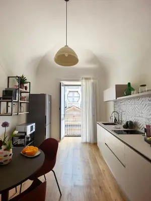 Cucina o angolo cottura di Le Leggende di Casa Università