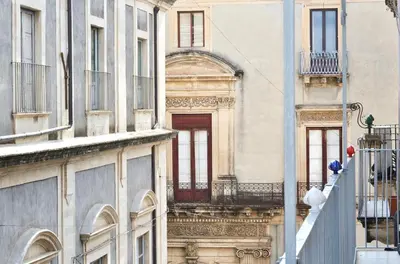 Balcone o terrazza di Le Leggende di Casa Università