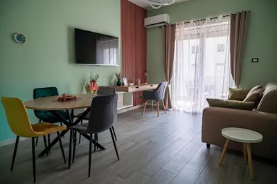 TV o dispositivi per l'intrattenimento presso Catania, centro, Sicilia, Italia, Grandi Sogni Home Appartamento