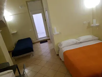 Letto o letti in una camera di Beda Ragusa